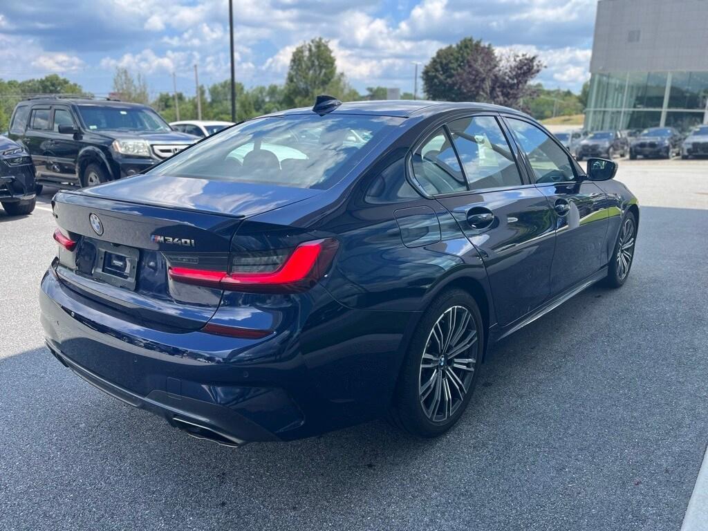 used 2022 BMW M340 car, priced at $39,995