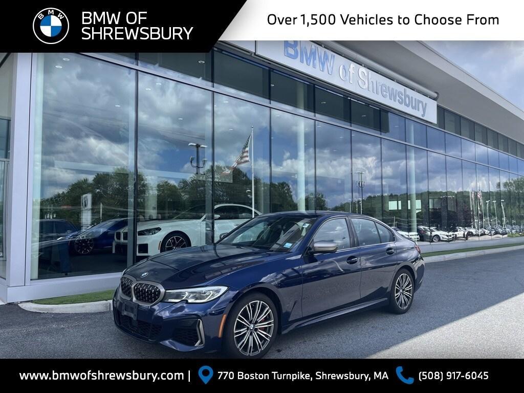 used 2022 BMW M340 car, priced at $39,995