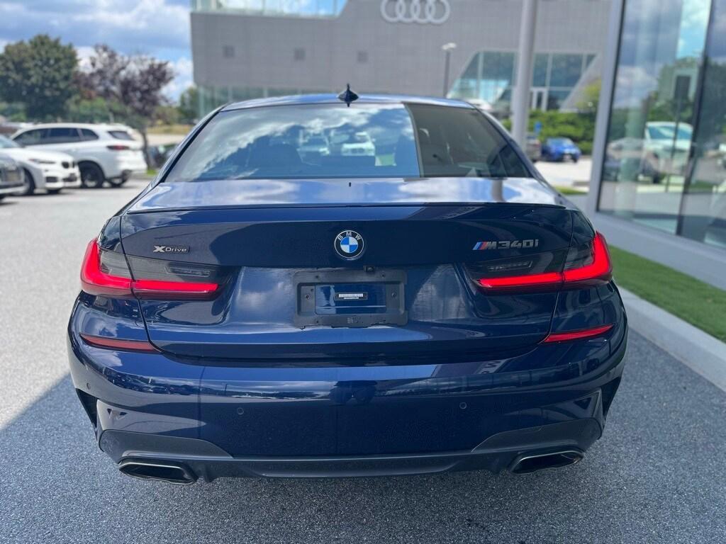used 2022 BMW M340 car, priced at $39,995
