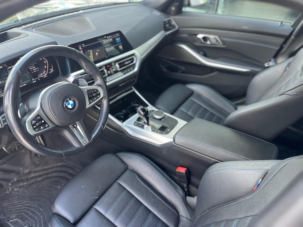 used 2022 BMW M340 car, priced at $39,700