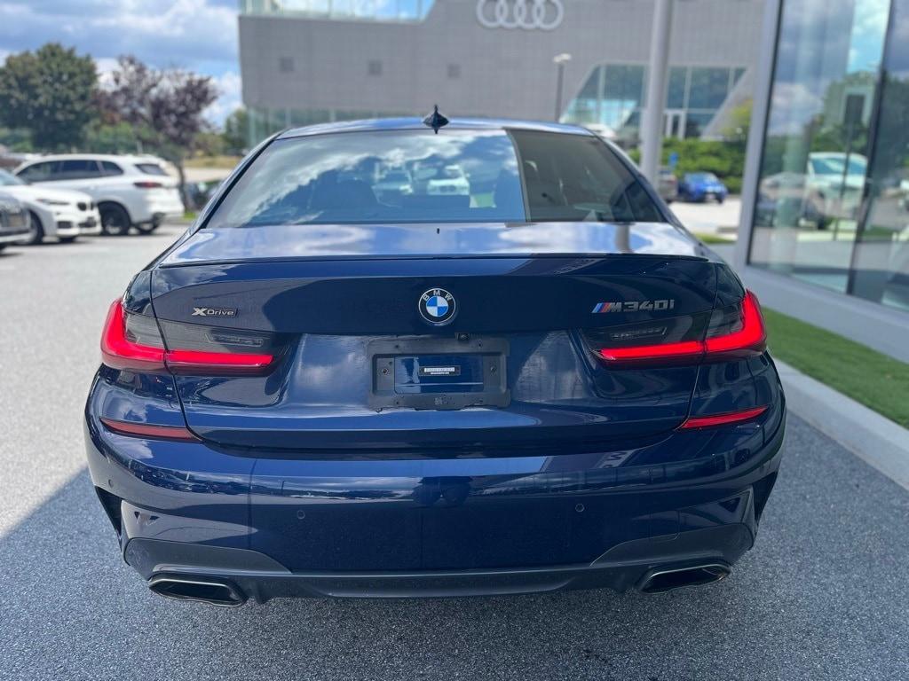 used 2022 BMW M340 car, priced at $39,700