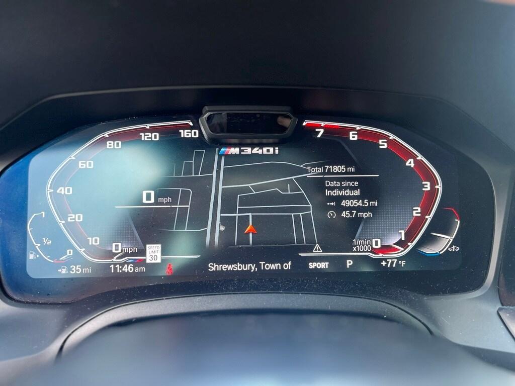 used 2022 BMW M340 car, priced at $39,995