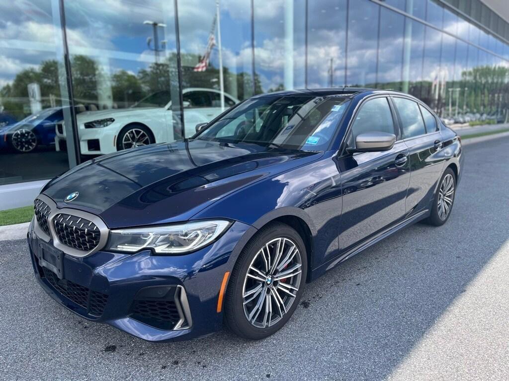 used 2022 BMW M340 car, priced at $39,995
