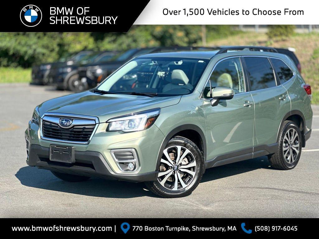 used 2020 Subaru Forester car, priced at $21,940