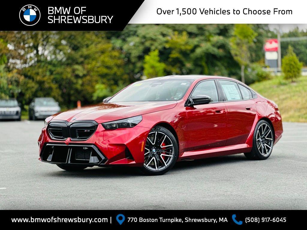 new 2026 BMW M5 car, priced at $132,695