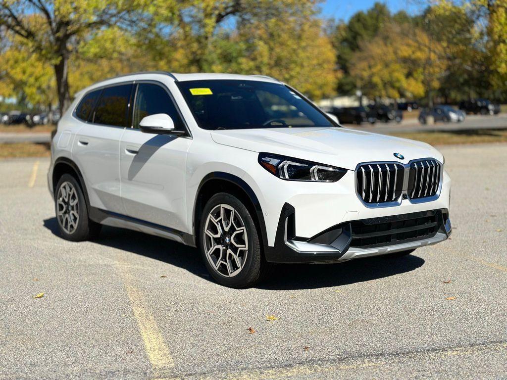 new 2025 BMW X1 car, priced at $47,855