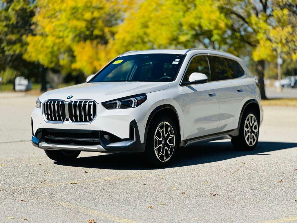 new 2025 BMW X1 car, priced at $47,855