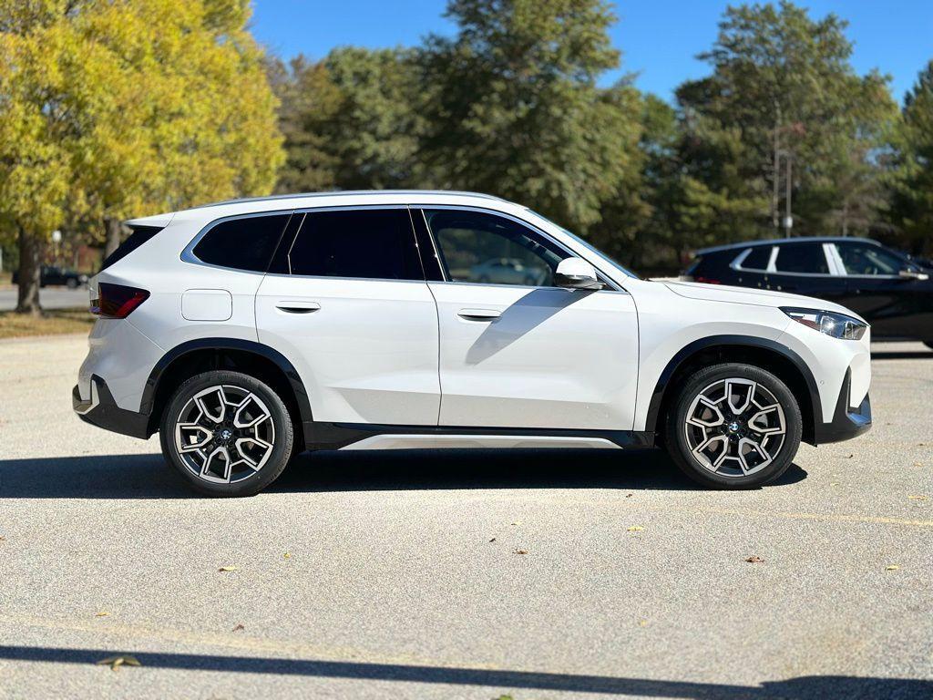 new 2025 BMW X1 car, priced at $47,855