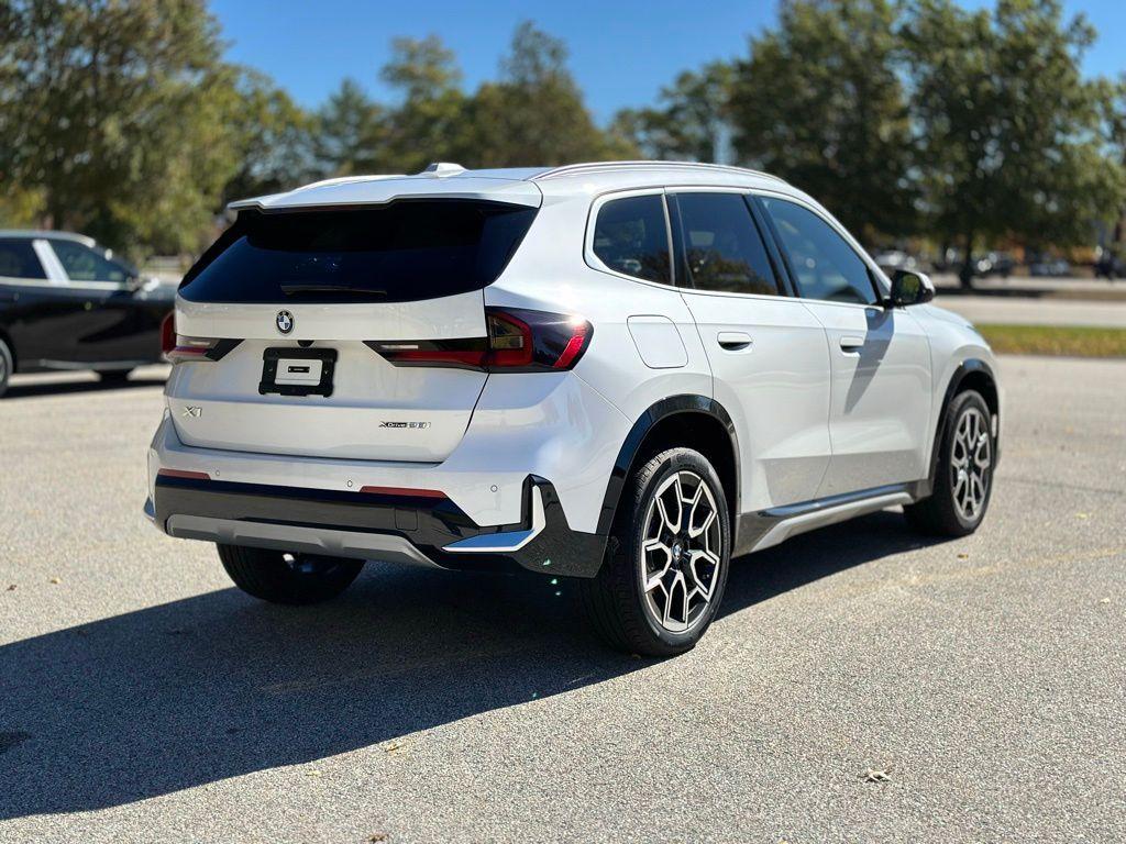 new 2025 BMW X1 car, priced at $47,855