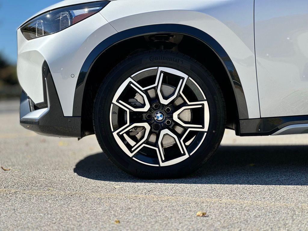 new 2025 BMW X1 car, priced at $47,855