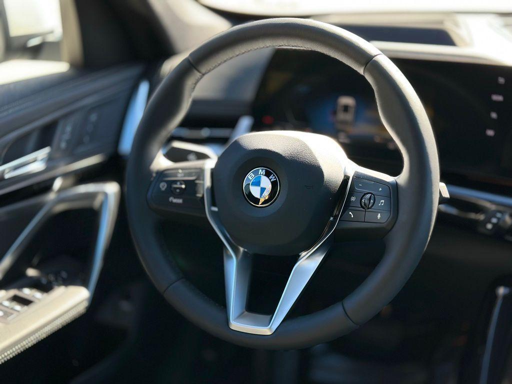 new 2025 BMW X1 car, priced at $47,855