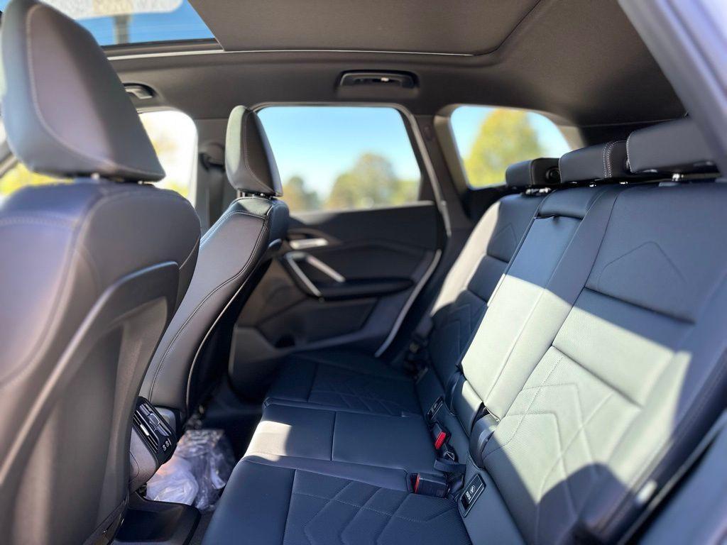 new 2025 BMW X1 car, priced at $47,855