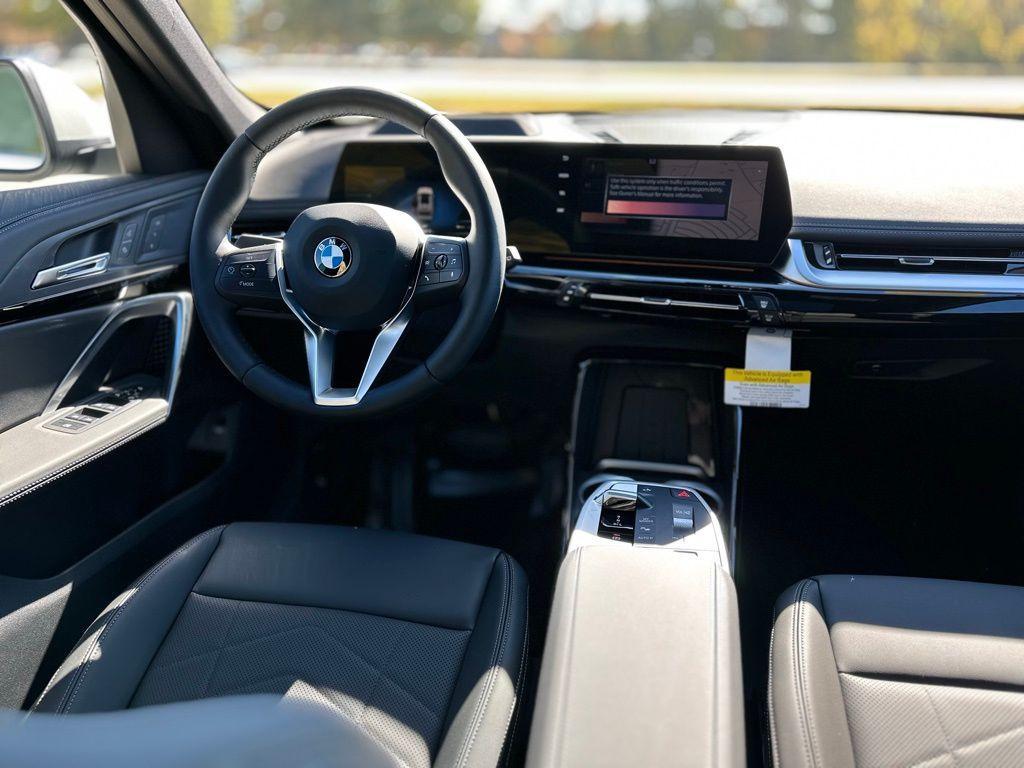 new 2025 BMW X1 car, priced at $47,855