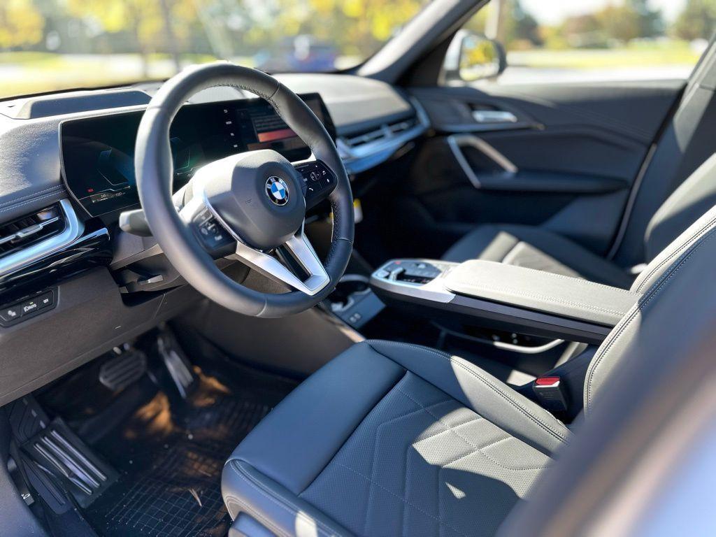 new 2025 BMW X1 car, priced at $47,855