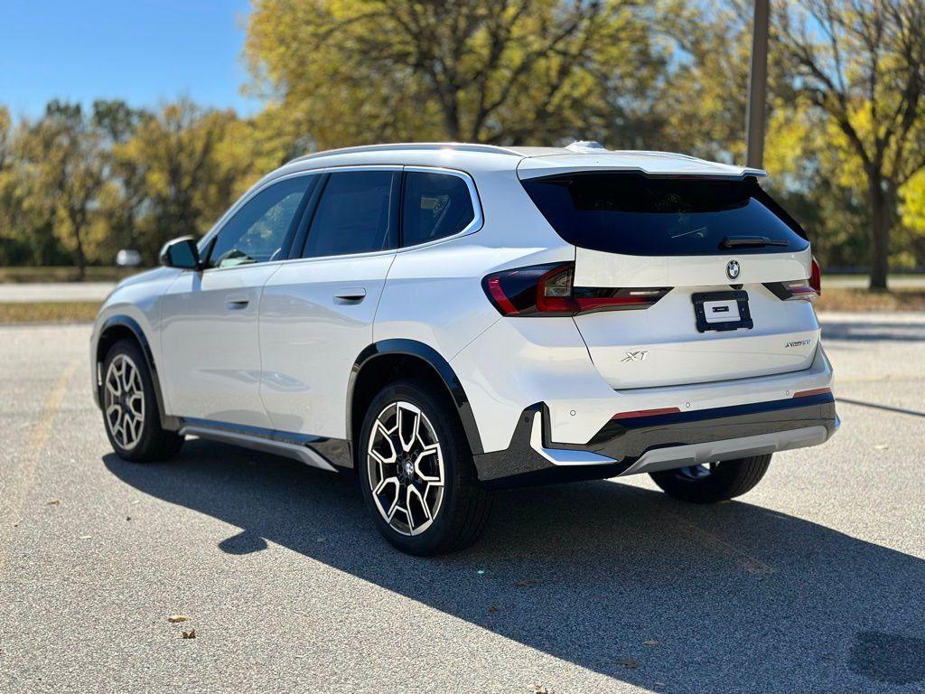new 2025 BMW X1 car, priced at $47,855