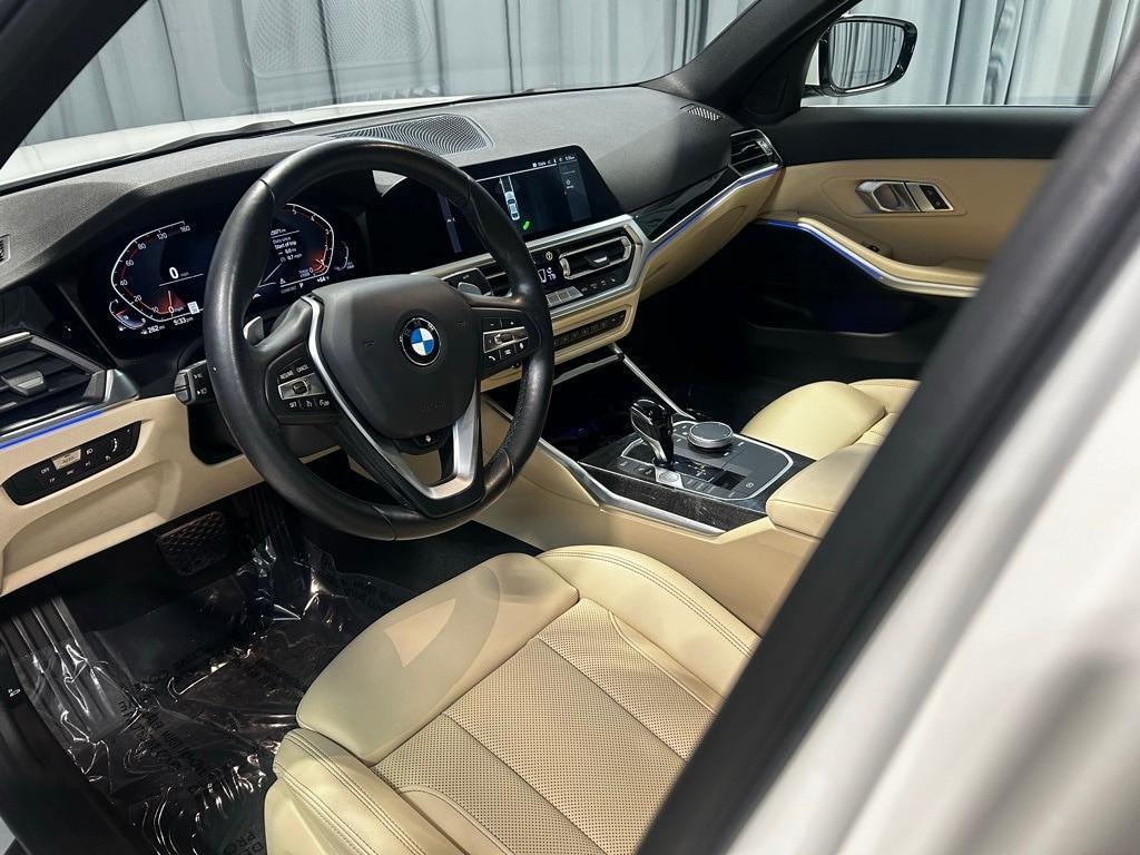 used 2022 BMW 330 car, priced at $35,881