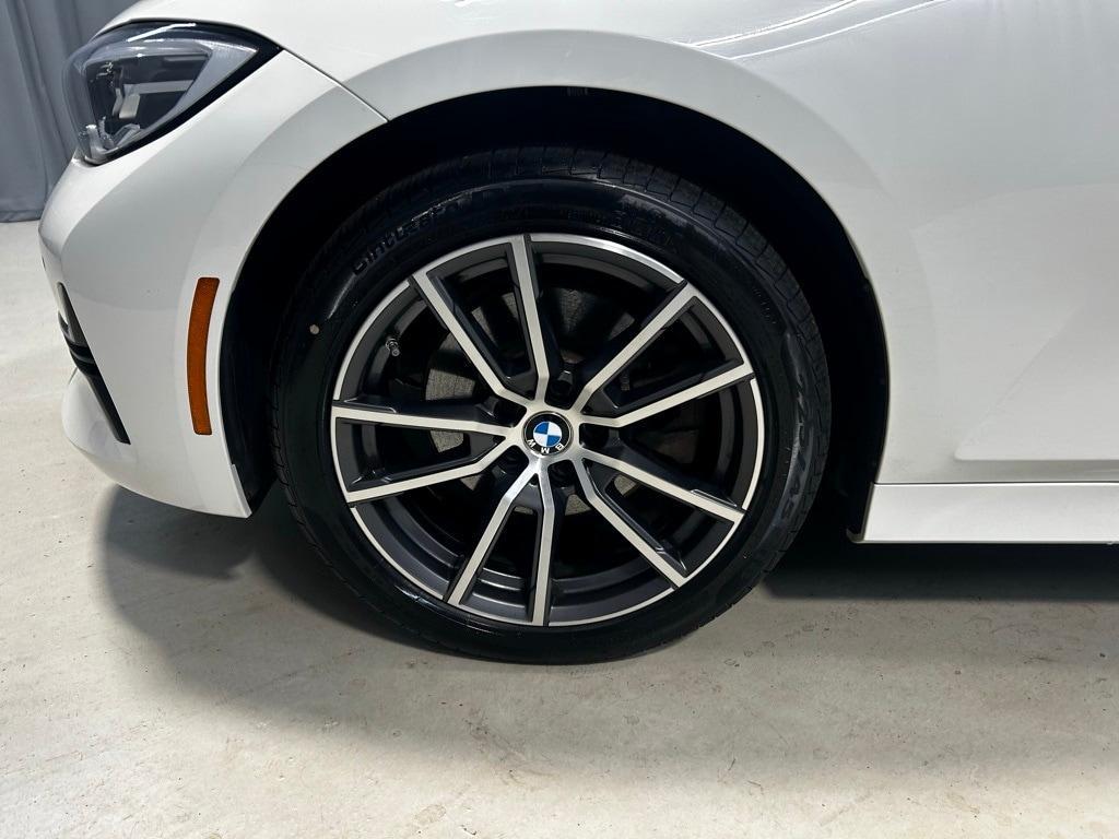 used 2022 BMW 330 car, priced at $35,881