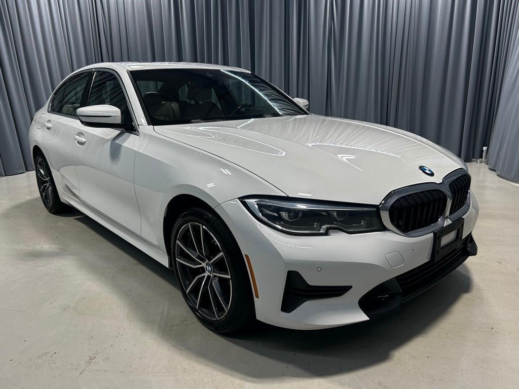 used 2022 BMW 330 car, priced at $35,881