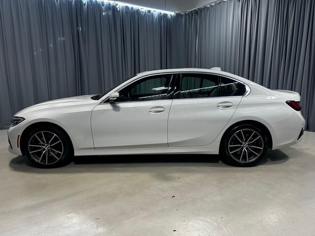 used 2022 BMW 330 car, priced at $35,881