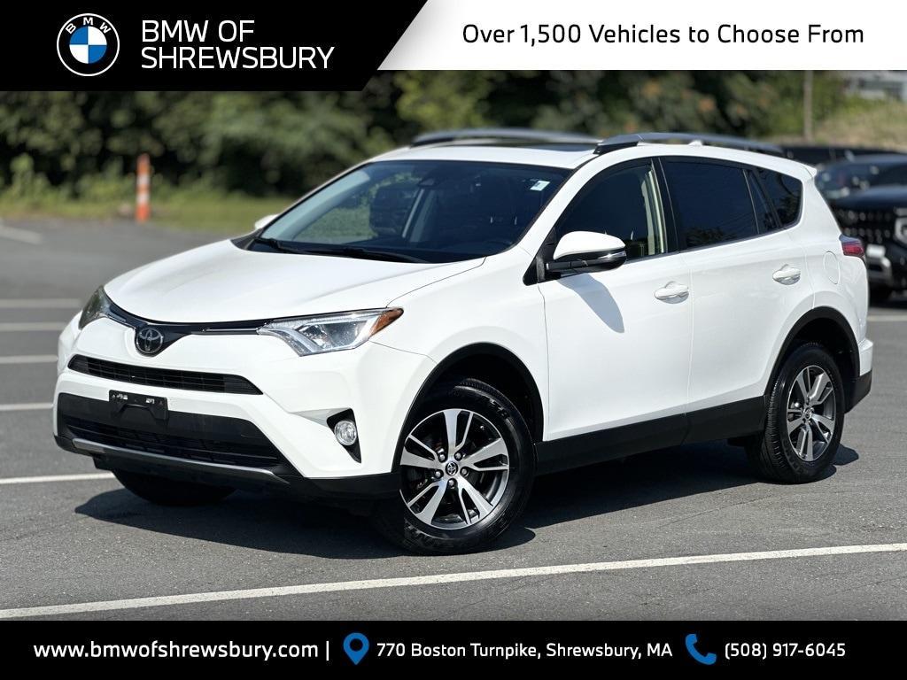 used 2018 Toyota RAV4 car, priced at $24,422