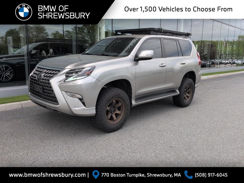 used 2021 Lexus GX 460 car, priced at $45,950