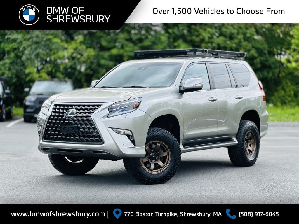 used 2021 Lexus GX 460 car, priced at $45,547