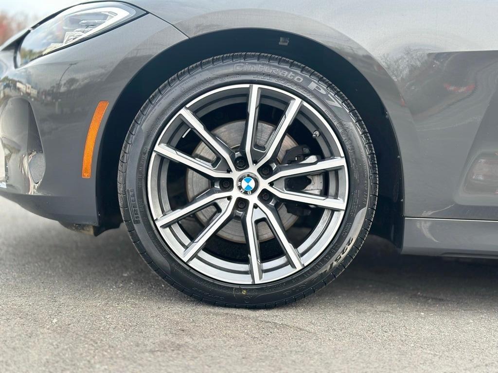 used 2022 BMW 430 car, priced at $45,296