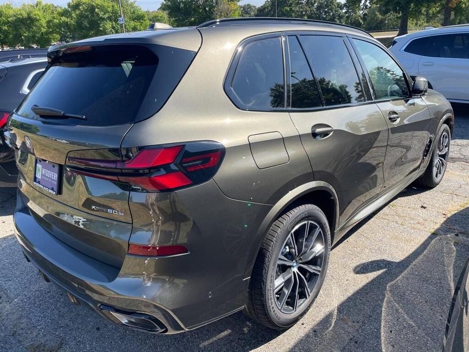 new 2025 BMW X5 PHEV car, priced at $83,125