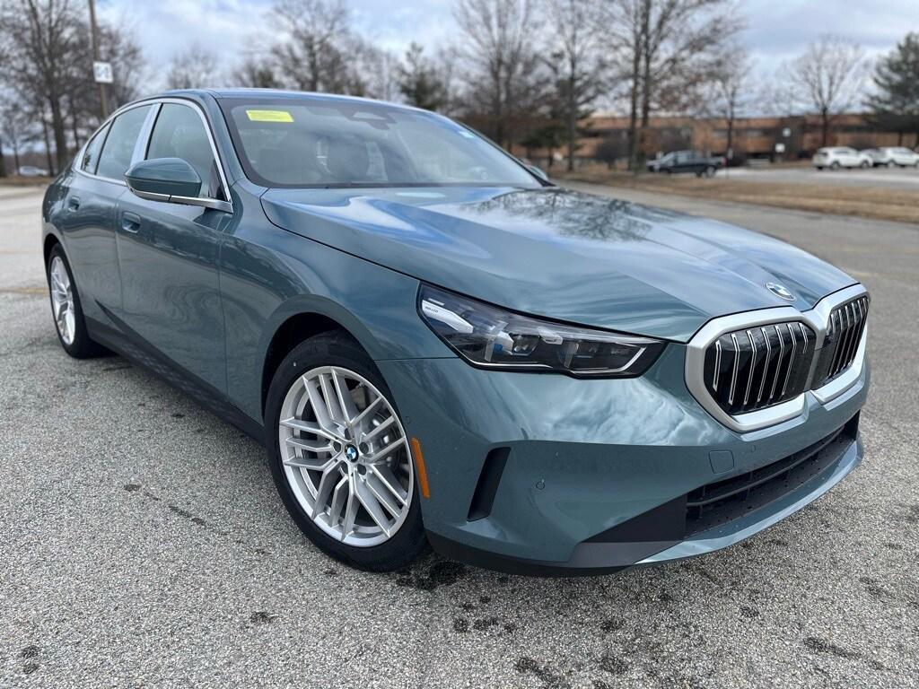 new 2025 BMW 530 car, priced at $65,025