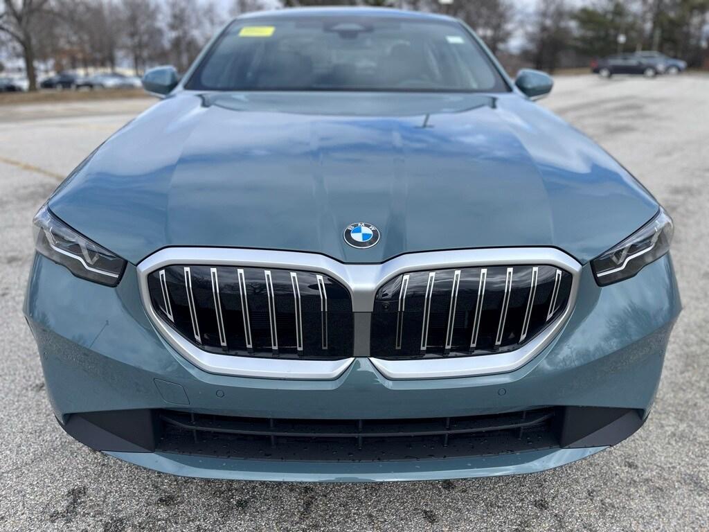 new 2025 BMW 530 car, priced at $65,025