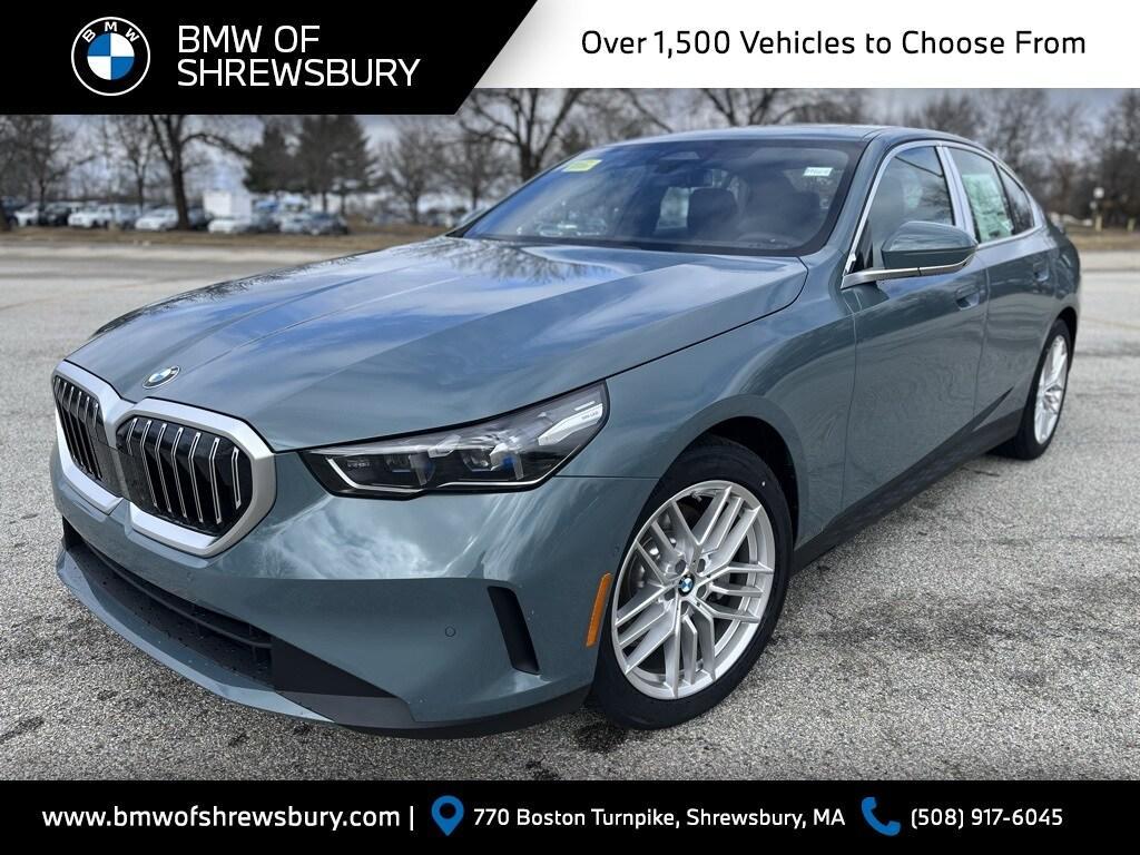 new 2025 BMW 530 car, priced at $65,025