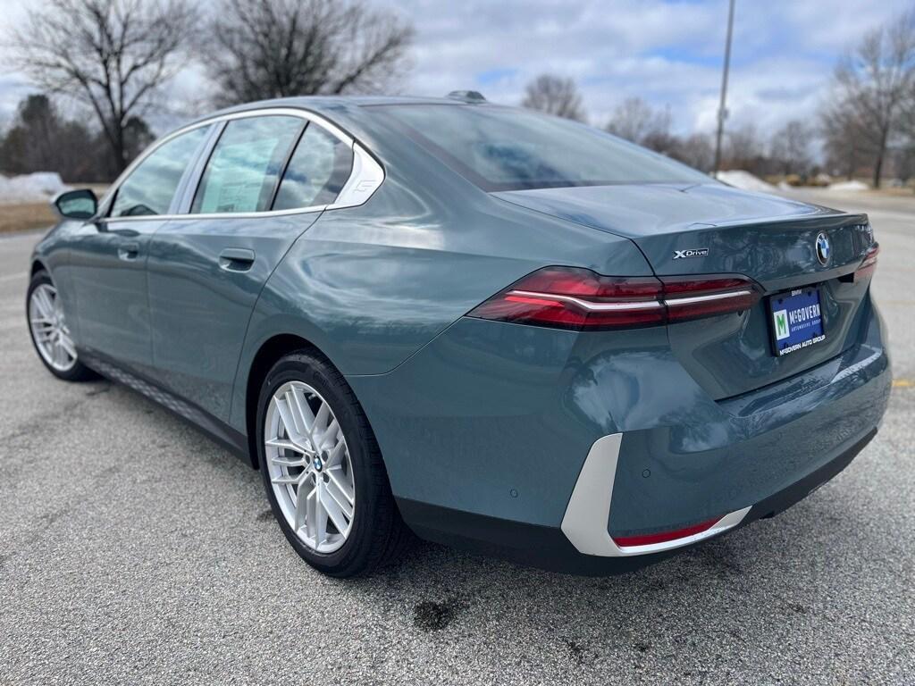 new 2025 BMW 530 car, priced at $65,025