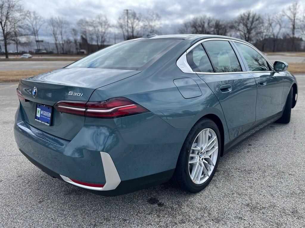 new 2025 BMW 530 car, priced at $65,025