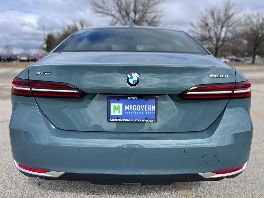 new 2025 BMW 530 car, priced at $65,025