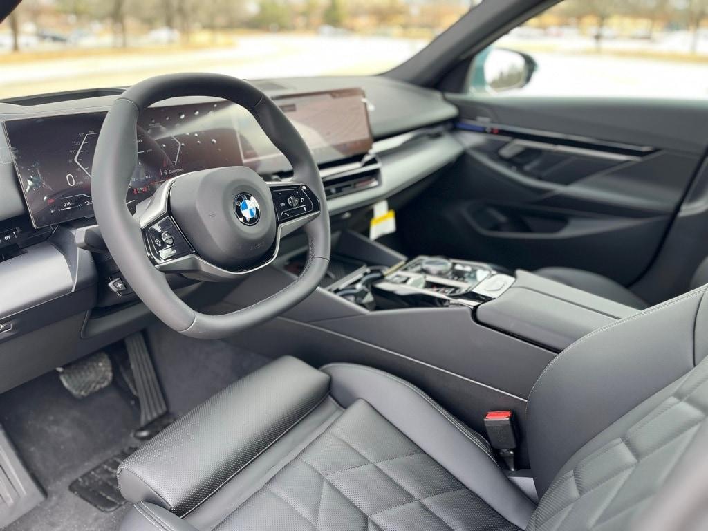 new 2025 BMW 530 car, priced at $65,025