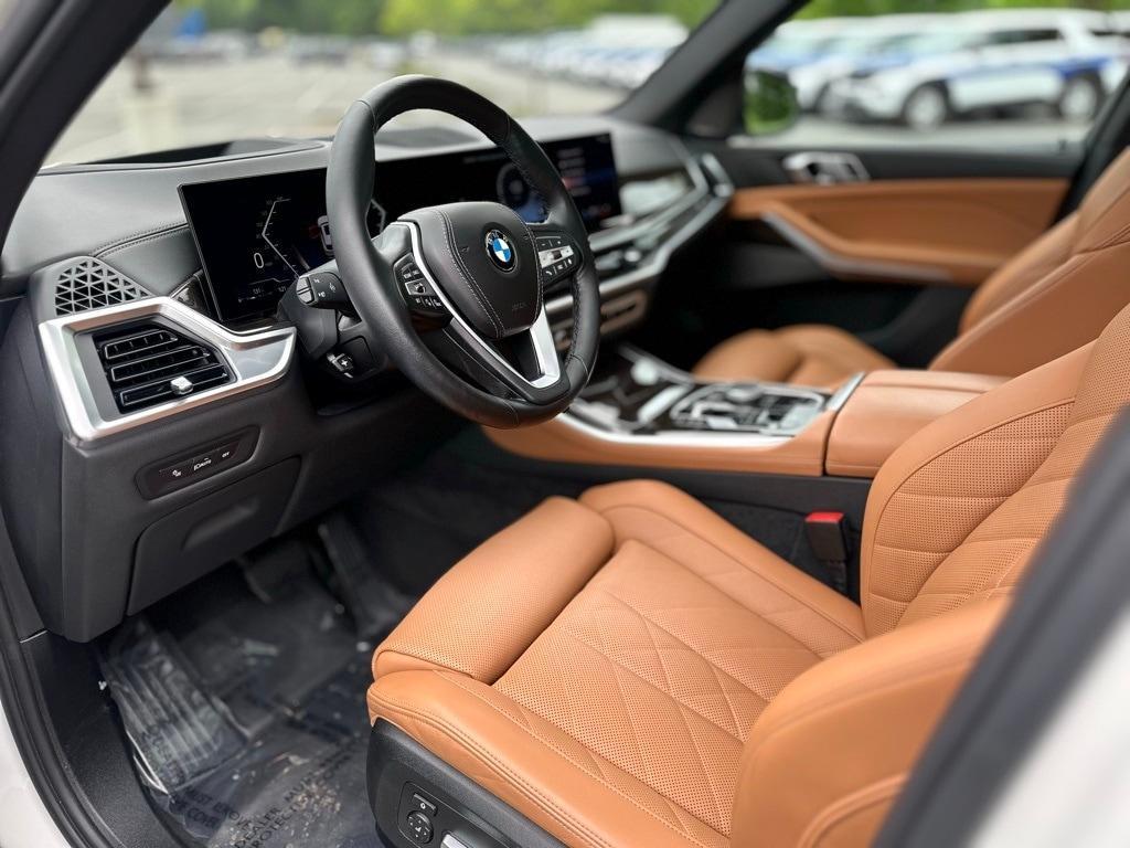 used 2024 BMW X5 car, priced at $59,840