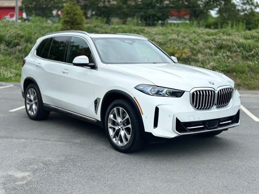used 2024 BMW X5 car, priced at $59,840