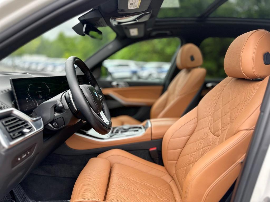 used 2024 BMW X5 car, priced at $59,840
