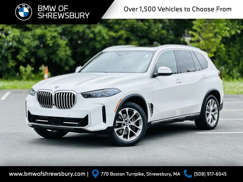 used 2024 BMW X5 car, priced at $59,840