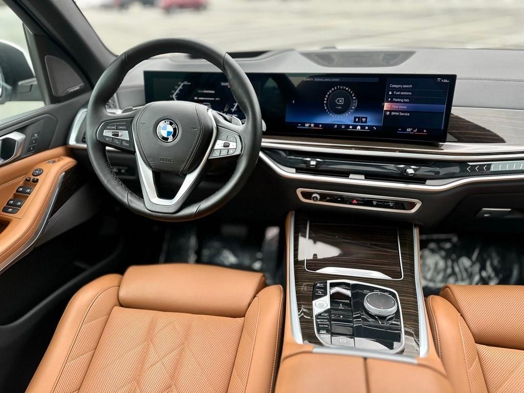 used 2024 BMW X5 car, priced at $59,840