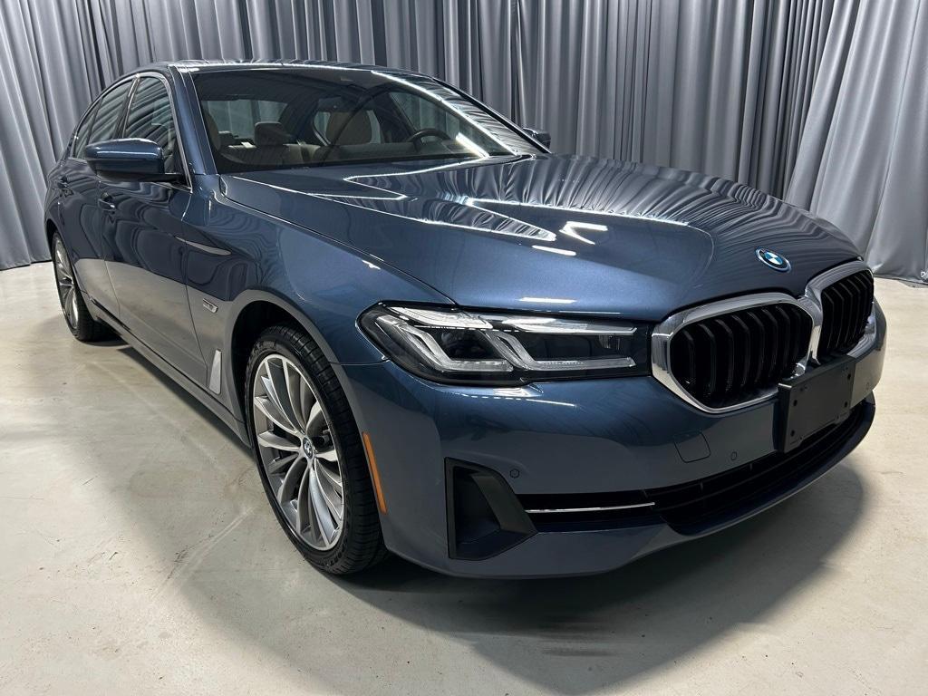 used 2023 BMW 530e car, priced at $39,400