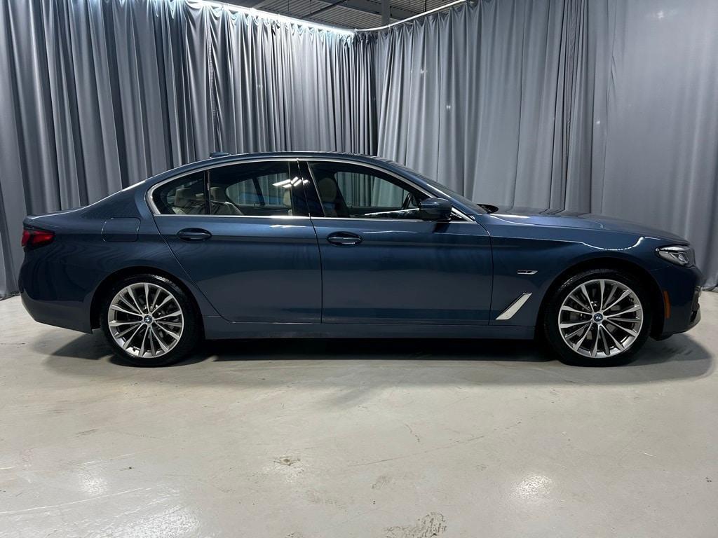 used 2023 BMW 530e car, priced at $39,400