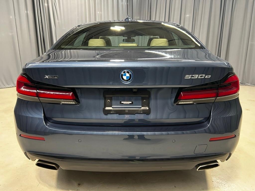 used 2023 BMW 530e car, priced at $39,400