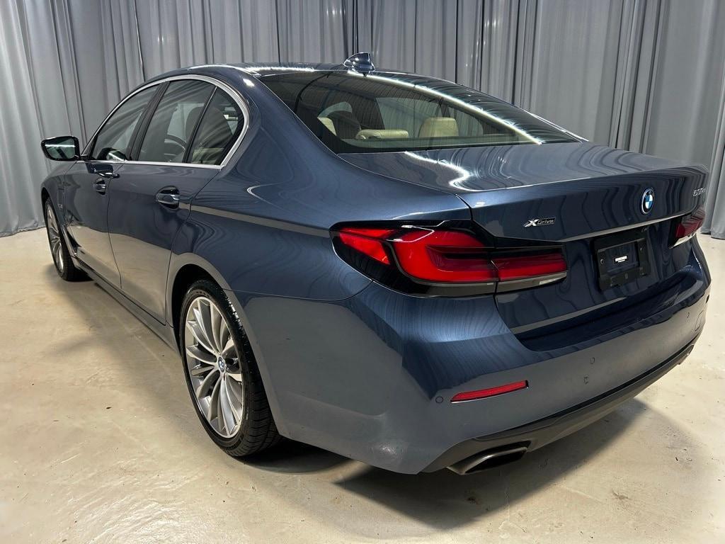 used 2023 BMW 530e car, priced at $39,400