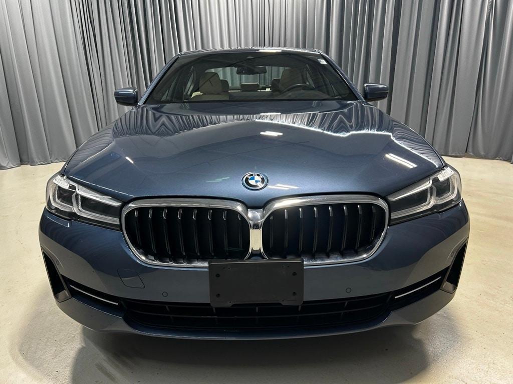 used 2023 BMW 530e car, priced at $39,400