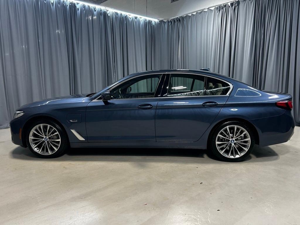 used 2023 BMW 530e car, priced at $39,400