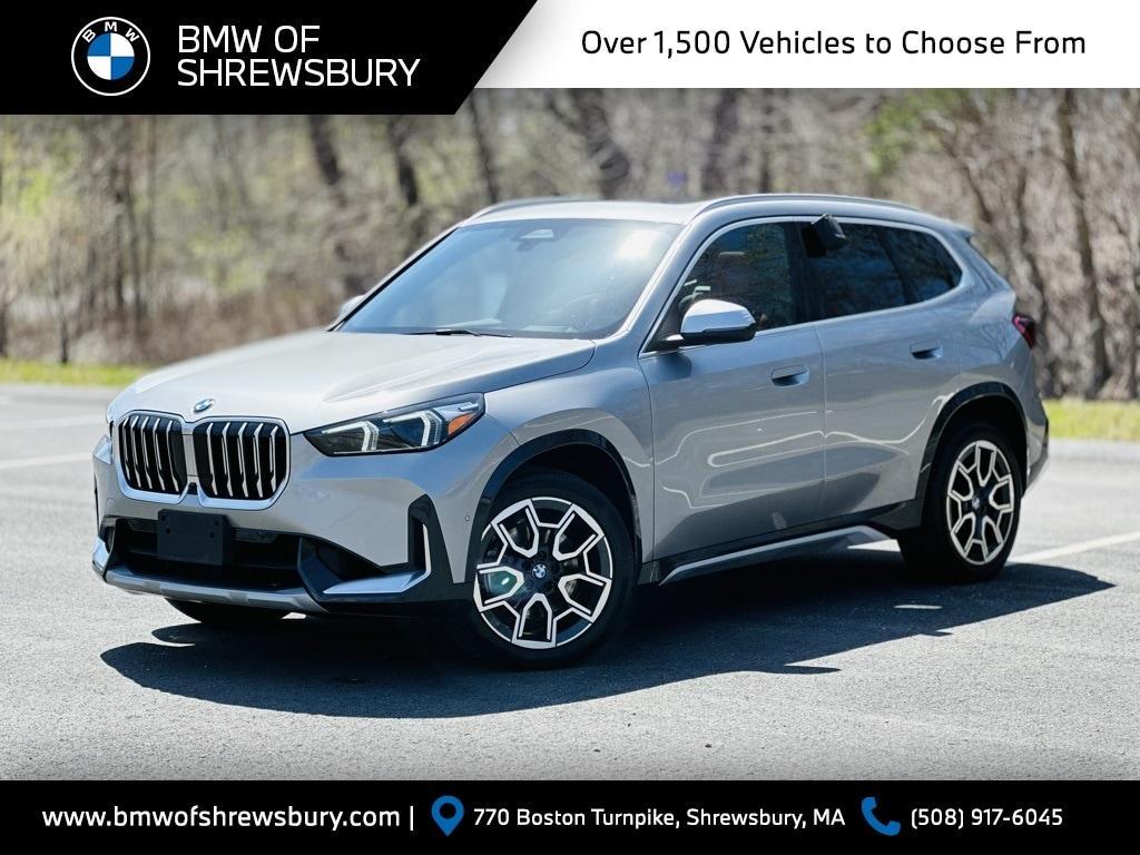 used 2023 BMW X1 car, priced at $37,494