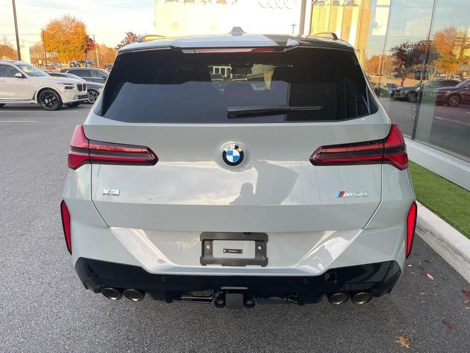 new 2025 BMW X3 car, priced at $74,675