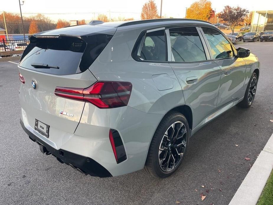 new 2025 BMW X3 car, priced at $74,675