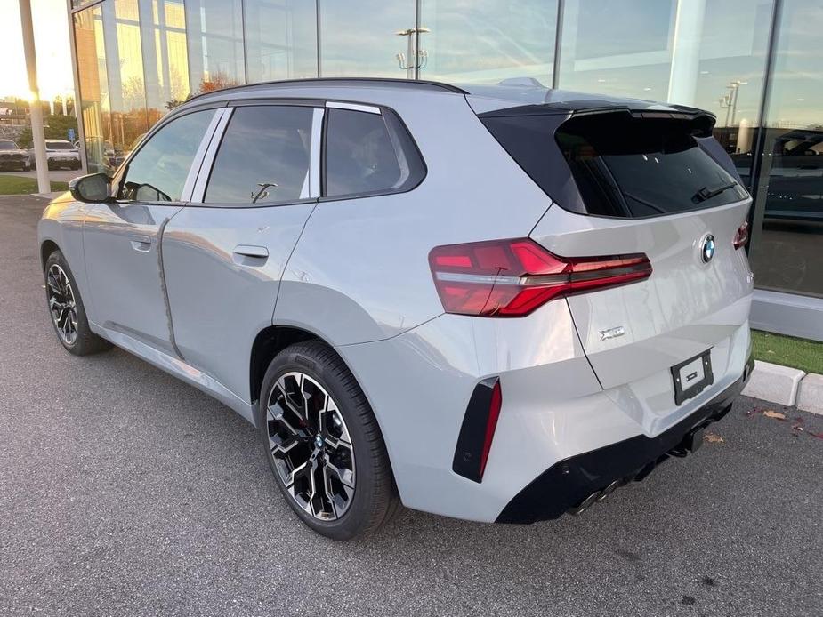 new 2025 BMW X3 car, priced at $74,675